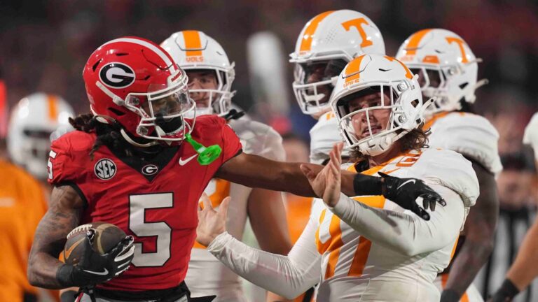 6) WR Anthony Evans (Georgia -> Mississippi State)