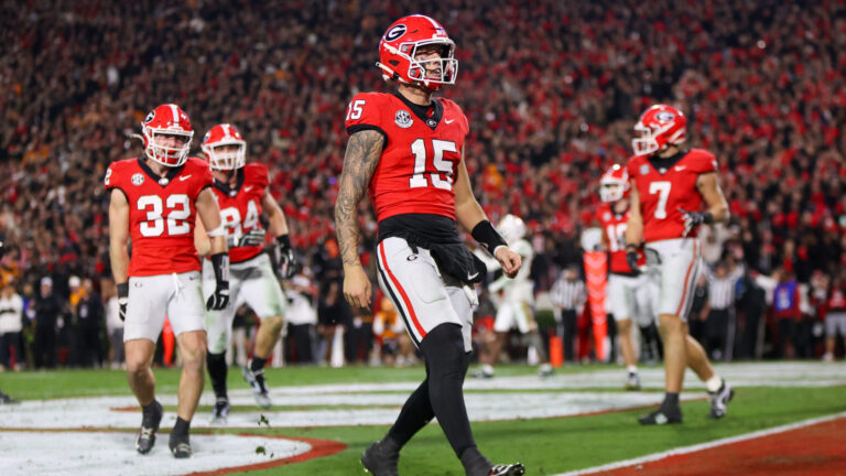1) QB Carson Beck (Georgia -> Miami)