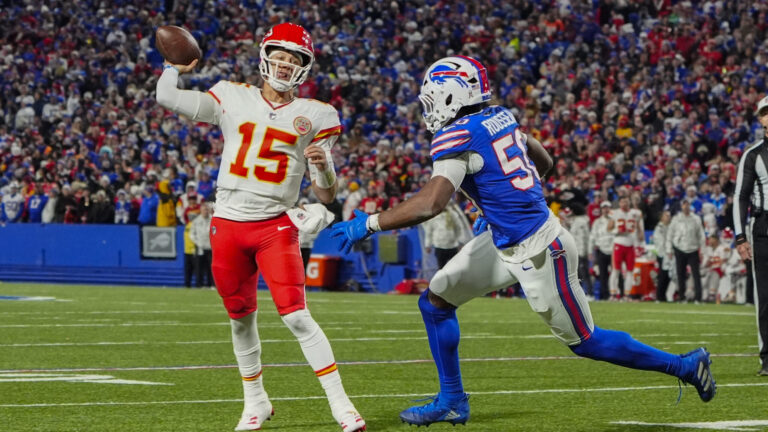 Chiefs vs. Bills Postseason Rivalry