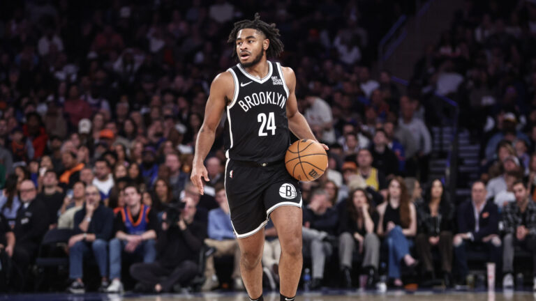 5) Brooklyn Nets