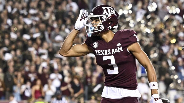 6) Noah Thomas (Texas A&M -> Georgia)