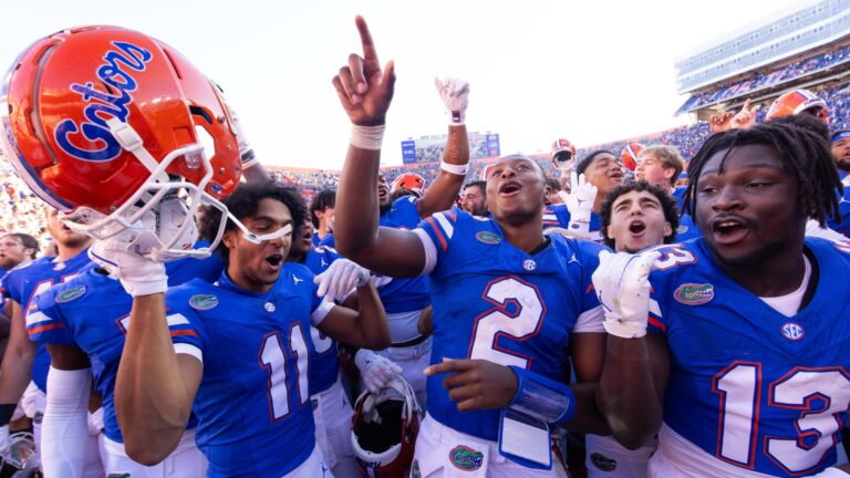 9. Florida Gators