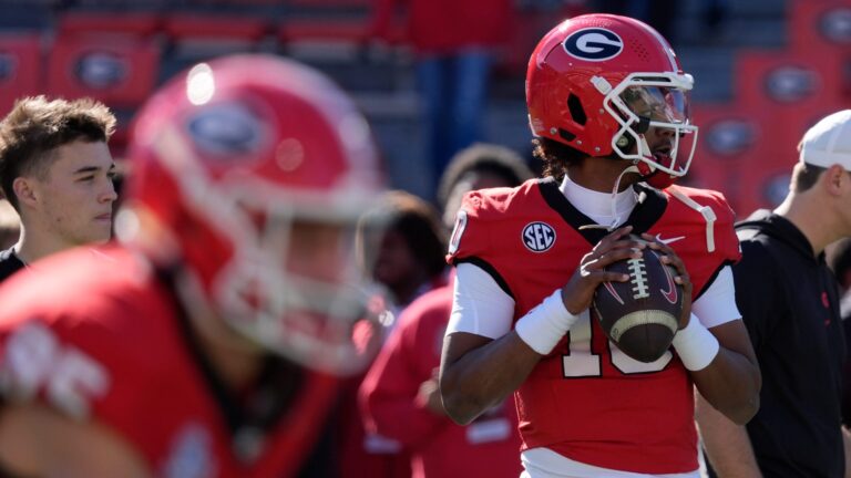 9) QB Jaden Rashada, Georgia