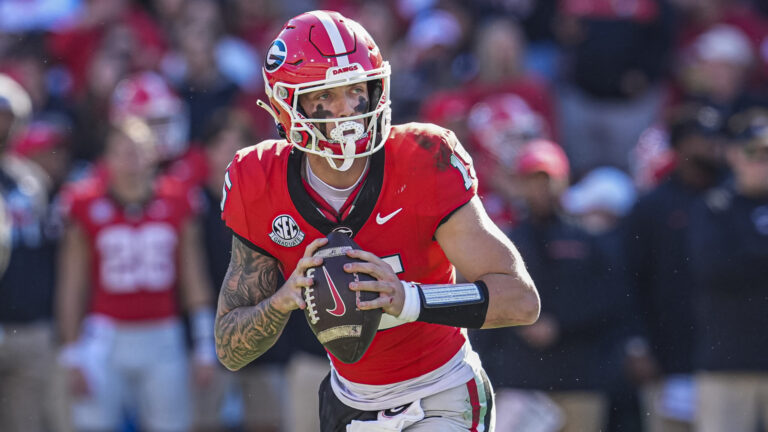 1) QB Carson Beck (Georgia -> Miami)