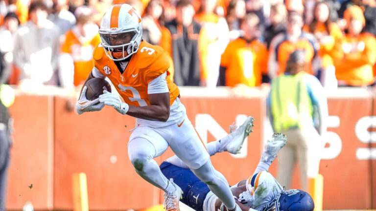 4) WR Squirrel White (Tennessee -> Florida State)