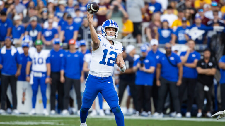 9) BYU Cougars