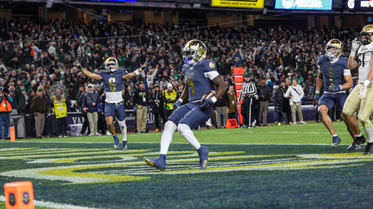 4) Notre Dame Fighting Irish