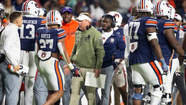 8. Auburn Tigers