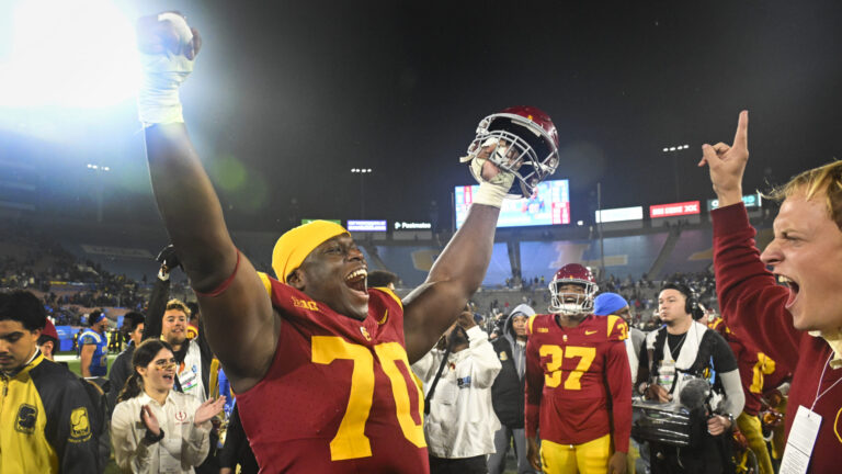 8) IOL Emmanuel Pregnon (USC -> Oregon)