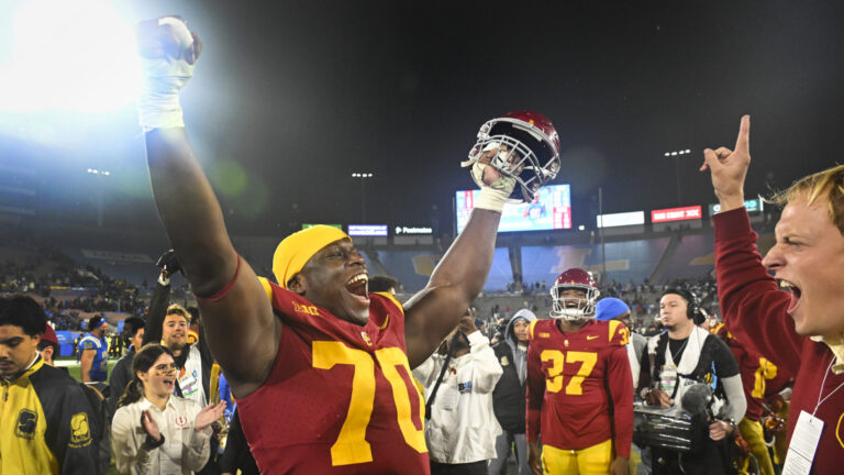 9) IOL Emmanuel Pregnon (USC -> Oregon)