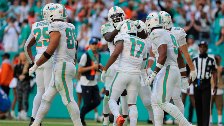 16. Miami Dolphins