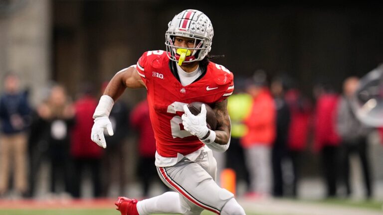 9. WR Emeka Egbuka, Ohio State