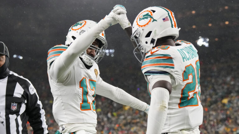 Miami Dolphins (8-8) | 2nd Place in AFC East