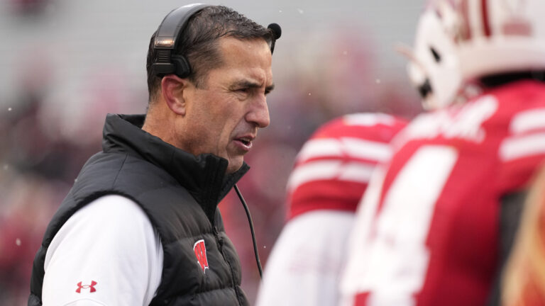 13. Wisconsin Badgers