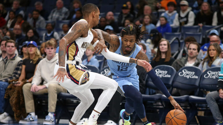 7) New Orleans Pelicans vs. Memphis Grizzlies