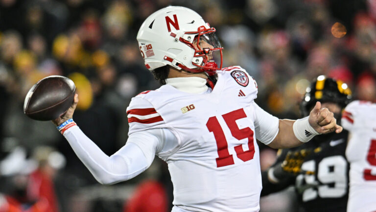 25) Nebraska Cornhuskers