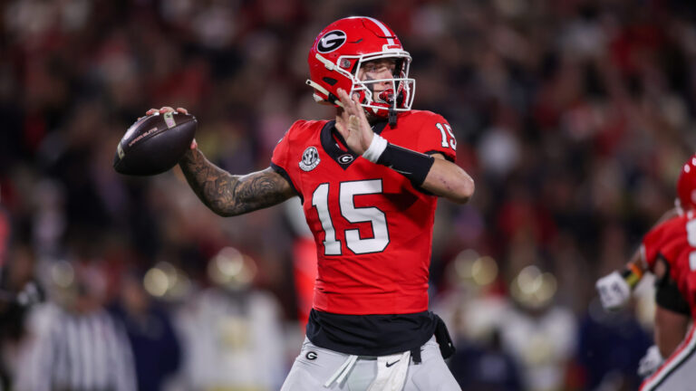 1) QB Carson Beck (Georgia -> Miami)