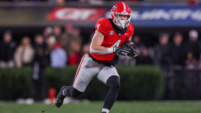 5) Georgia Bulldogs