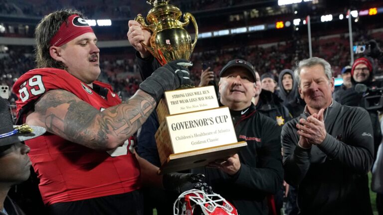 2. Georgia Bulldogs