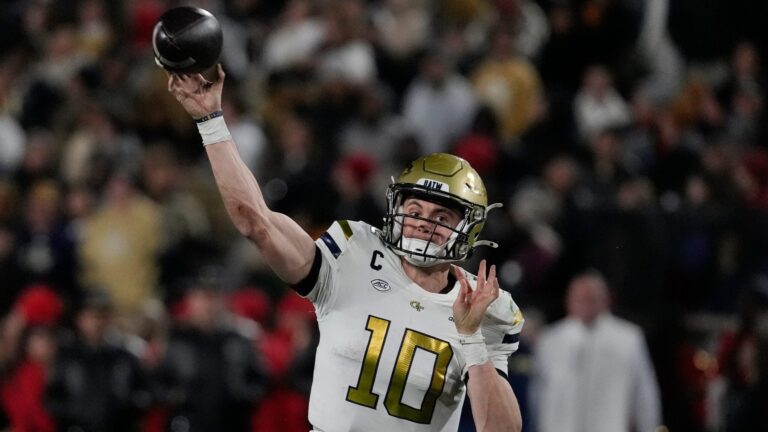 24) Georgia Tech Yellow Jackets