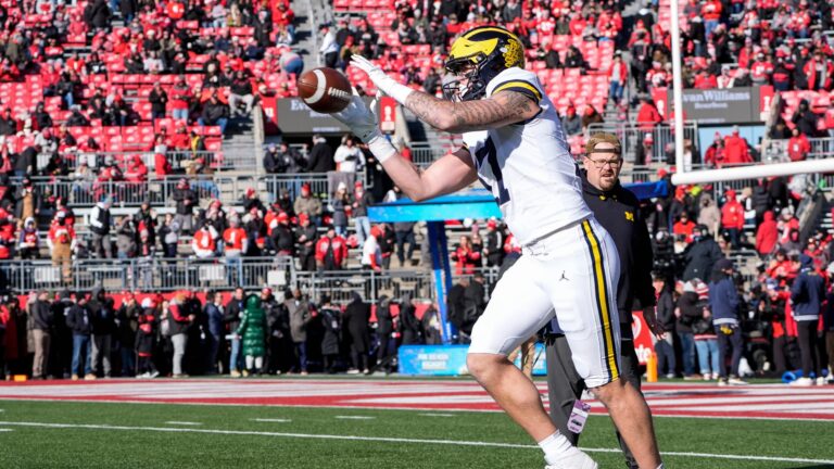 12) Michigan Wolverines