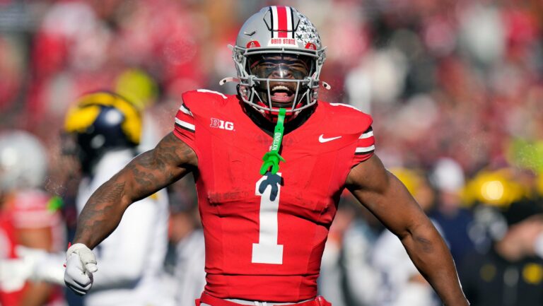 1. Quinshon Judkins Over 57.5 Rushing Yards (-114)