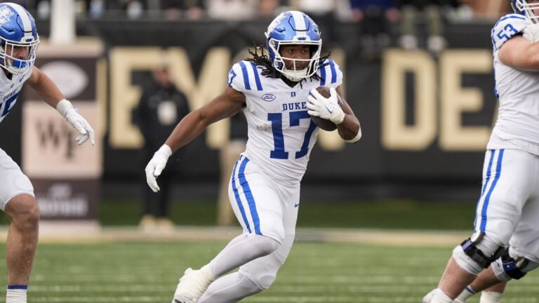 4) RB Star Thomas (Duke -> Tennessee)
