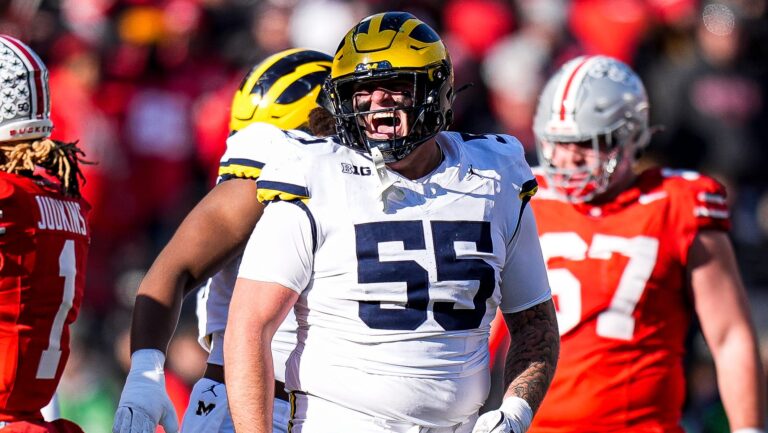 4. Mason Graham, Michigan