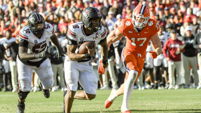 South Carolina Gamecocks | Trend: -5