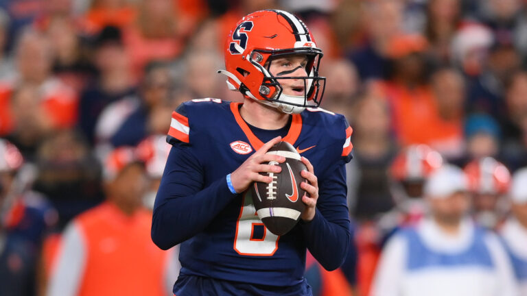 7. Kyle McCord, Syracuse