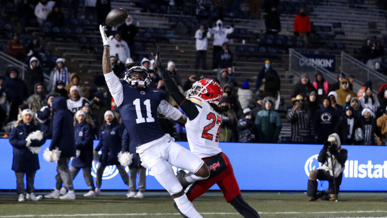 9) WR Tyler Johnson (Penn State -> East Carolina)