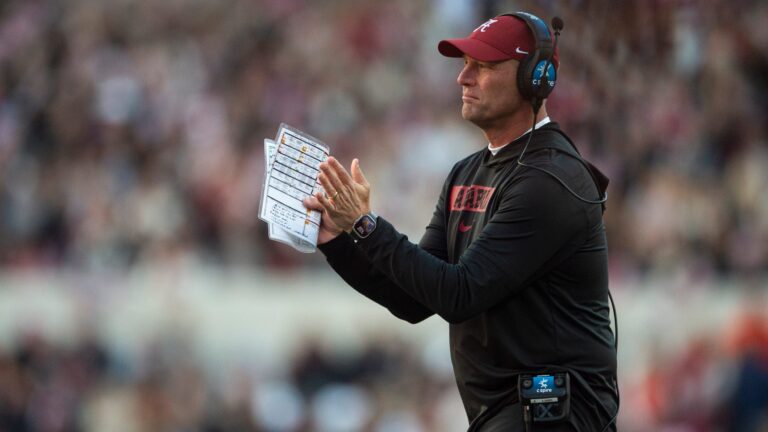 T-6. Kalen DeBoer, Alabama Crimson Tide
