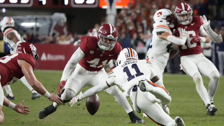 3) LB Justin Okoronkwo (Alabama -> South Carolina)