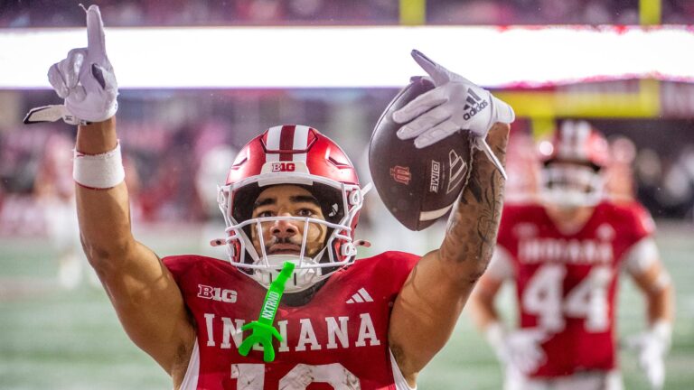 Elijah Sarratt, Wide Receiver