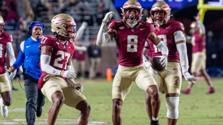 5. Florida State Seminoles