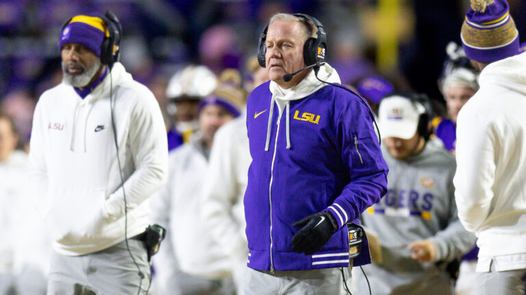 9. Brian Kelly, LSU Tigers