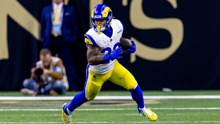 Kyren Williams Over 81.5 Rushing Yards