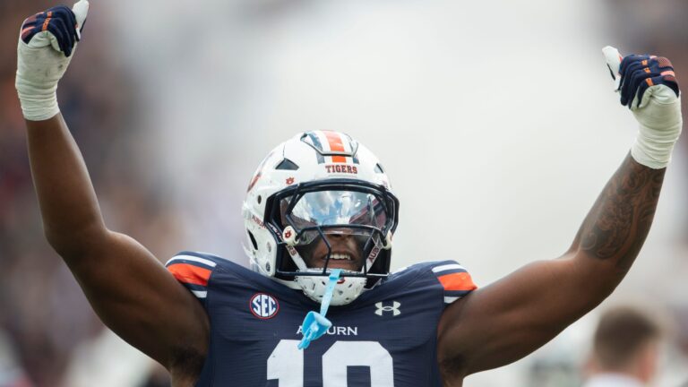 4. Auburn Tigers
