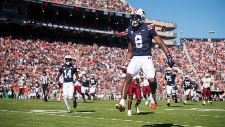 11) Auburn Tigers
