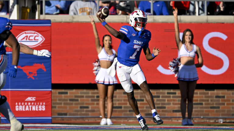 12. Kevin Jennings - SMU Mustangs