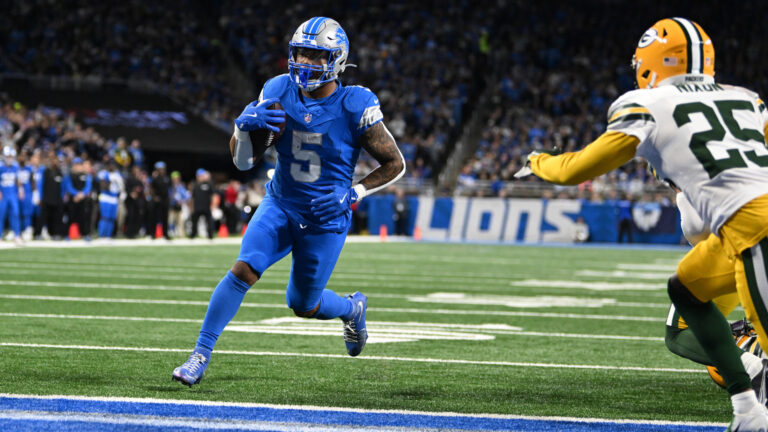 David Montgomery First Touchdown Scorer (+500)