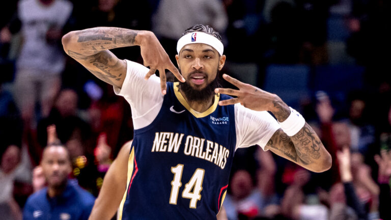 4. Brandon Ingram, New Orleans Pelicans