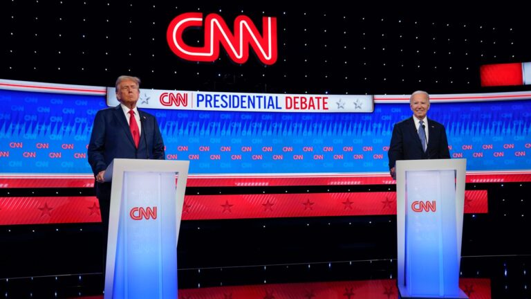 5) Presidential Debate: No. 1 (Multiple Networks)