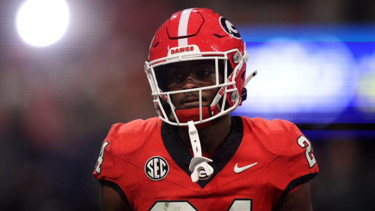 9. Malaki Starks, Georgia