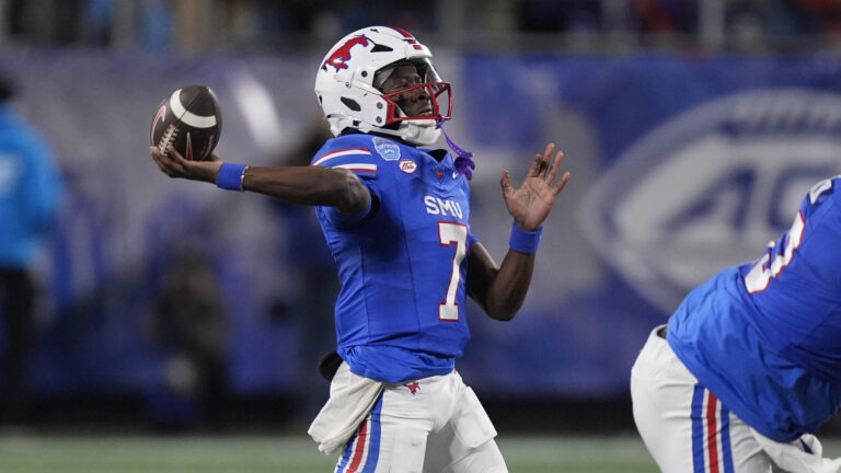 22) SMU Mustangs