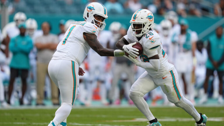 13) Miami Dolphins