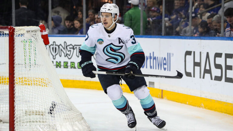 4. Yanni Gourde, Seattle Kraken