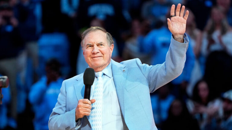 T-6. Bill Belichick, North Carolina Tar Heels