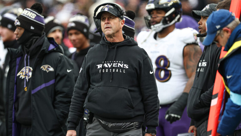 4. John Harbaugh, Baltimore Ravens