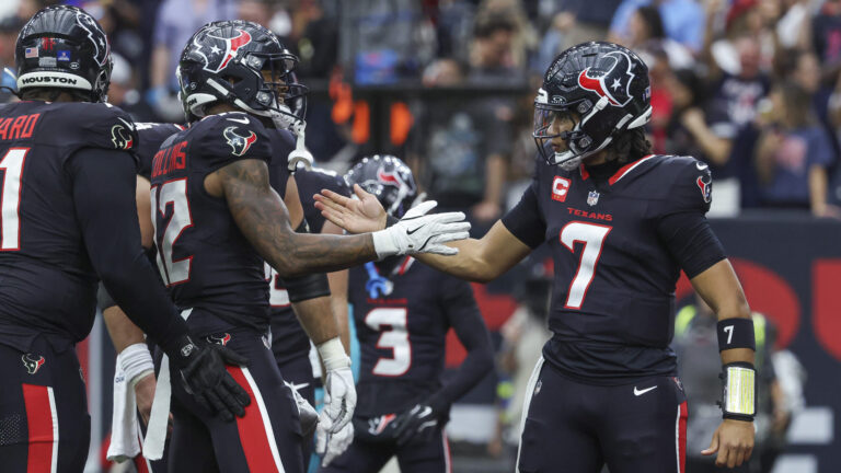 Houston Texans (9-7) | 1st Place AFC South